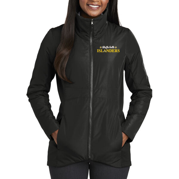 Port Authority ® Ladies Collective Insulated Jacket - Embroidered Logo Thumbnail