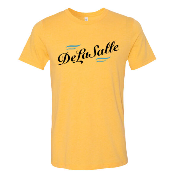 BELLA + CANVAS - Unisex Heather Jersey Tee - Printed Logo Thumbnail