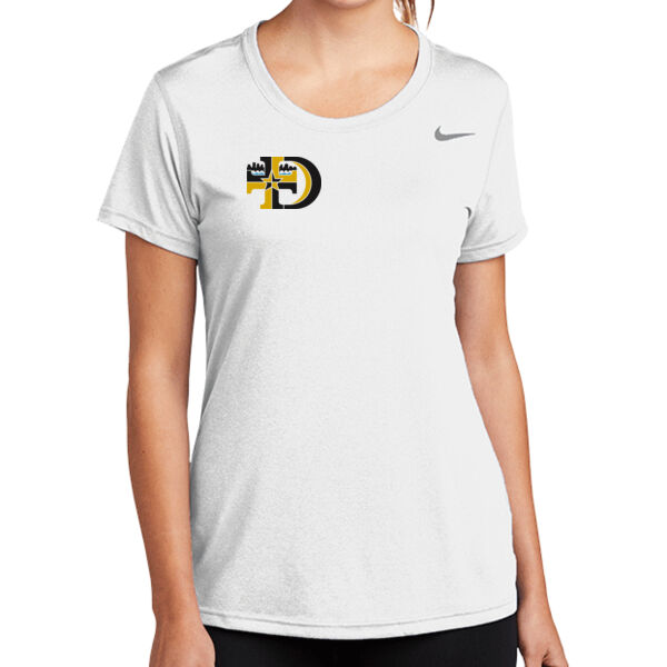 Nike Ladies rLegend Tee - Printed Logo Thumbnail