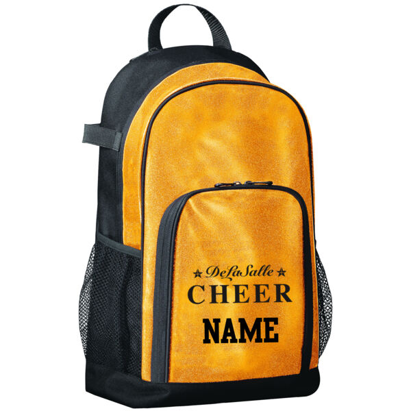 Augusta - All Out Glitter Backpack - Printed Logo ** Add Name for $5! ** Thumbnail