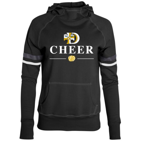 Augusta - Ladies Spry Hoodie - Printed Logo ** Add Name for $5! ** Thumbnail