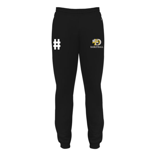 Badger - Women's Performance Fleece Joggers - Embroidered Logo ** Add Number for $5! ** Thumbnail