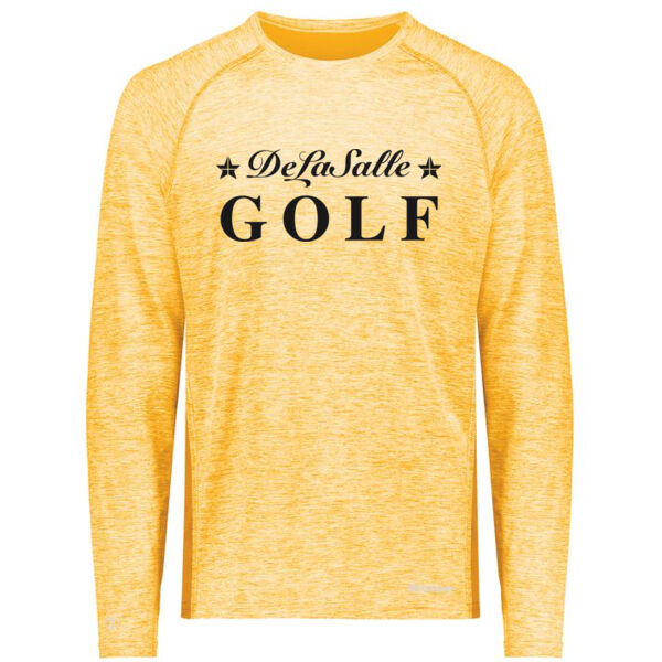 Holloway - Electrify Coolcore® Long Sleeve Tee - Printed Logo ** Add Name for $5! ** Thumbnail