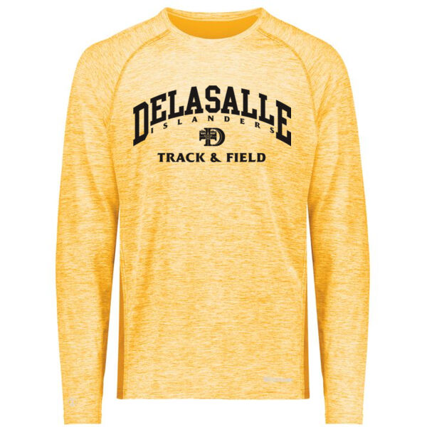 Holloway - Electrify Coolcore® Long Sleeve Tee - Screen Print Logo ** Add Name for $5! ** Thumbnail