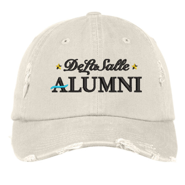 District ® Distressed Cap - Embroidered Logo Thumbnail