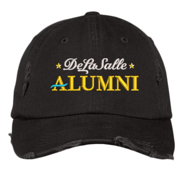 District ® Distressed Cap - Embroidered Logo Thumbnail