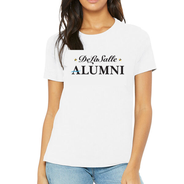 BELLA + CANVAS - Women’s Relaxed Jersey Tee - Printed Logo Thumbnail