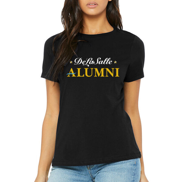 BELLA + CANVAS - Women’s Relaxed Jersey Tee - Printed Logo Thumbnail