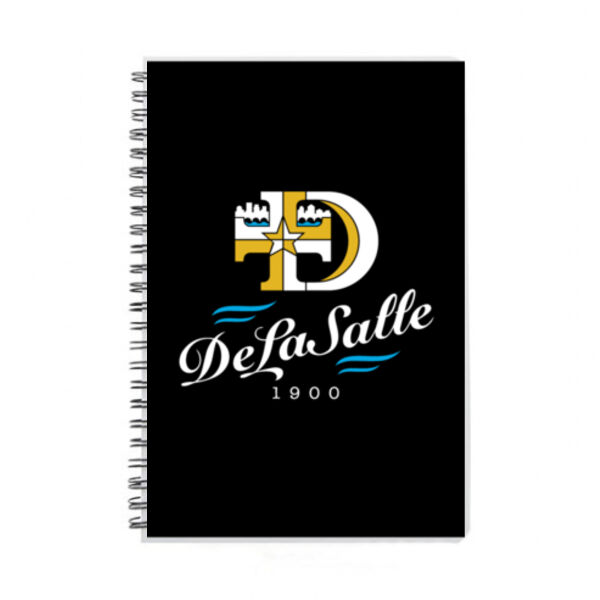Glossy A5 Sublimated Notebook - Sublimated Logo Thumbnail