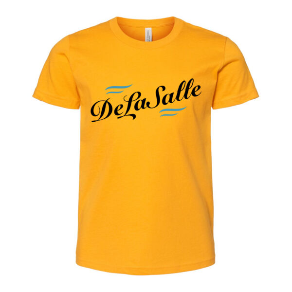 BELLA + CANVAS - Youth Unisex Jersey Tee - Printed Logo Thumbnail