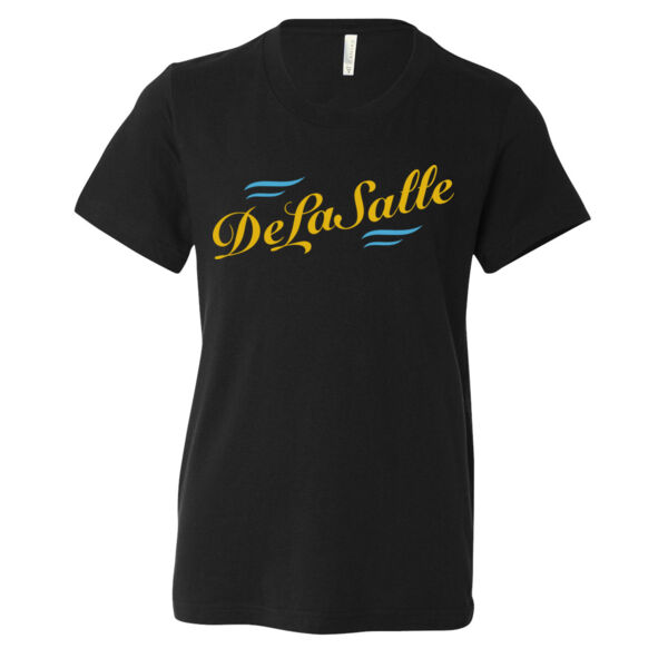 BELLA + CANVAS - Youth Unisex Jersey Tee - Printed Logo Thumbnail