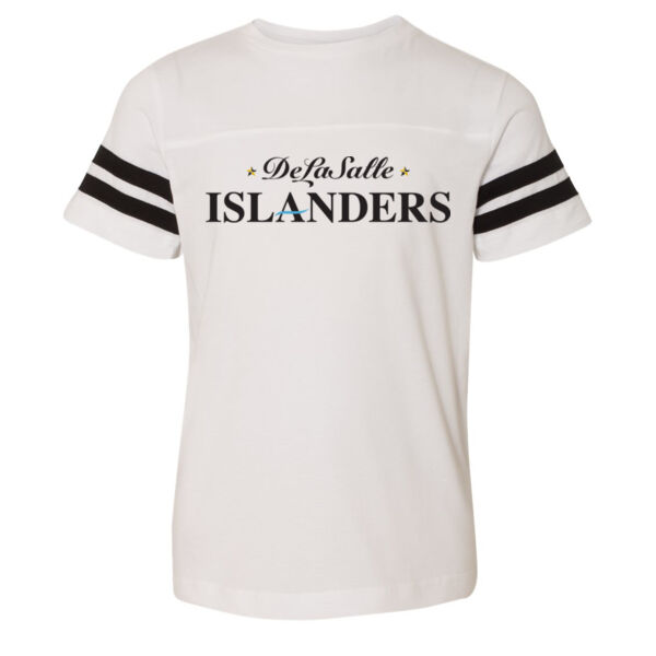 LAT - Youth Football Fine Jersey Tee - Printed Logo Thumbnail