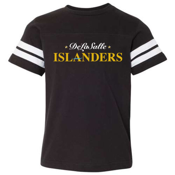 LAT - Youth Football Fine Jersey Tee - Printed Logo Thumbnail