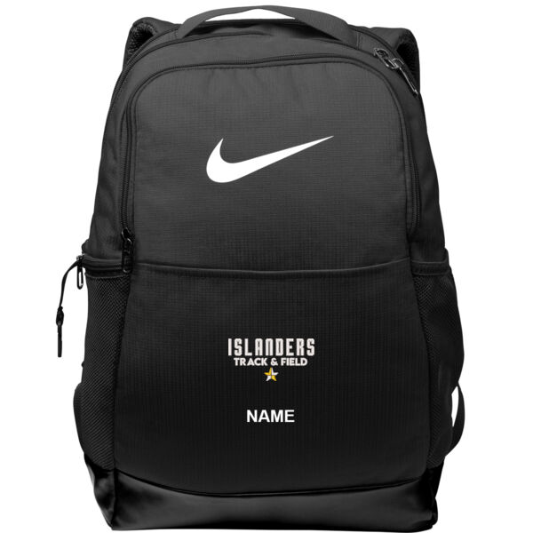 Nike Brasilia Medium Backpack - Embroidered Logo ** Add Name for $5! ** Thumbnail