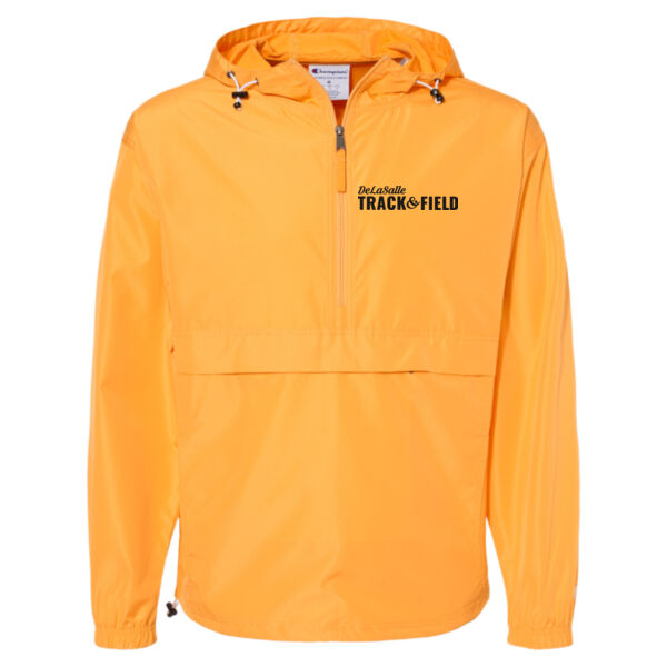 Champion - Packable Quarter-Zip Jacket - Embroidered Logo ** Add Name for $5! ** Thumbnail