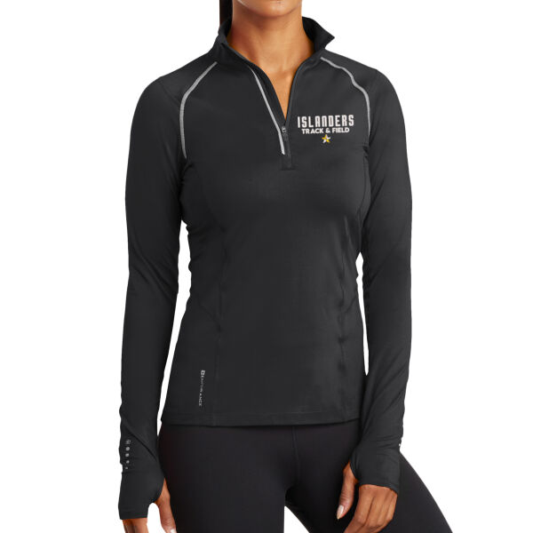 OGIO® ENDURANCE Ladies Nexus 1/4-Zip Pullover - Embroidered Logo Thumbnail