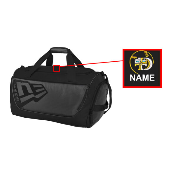 New Era ® Shutout Duffel - Embroidered Logo ** Add Name for $5! ** Thumbnail