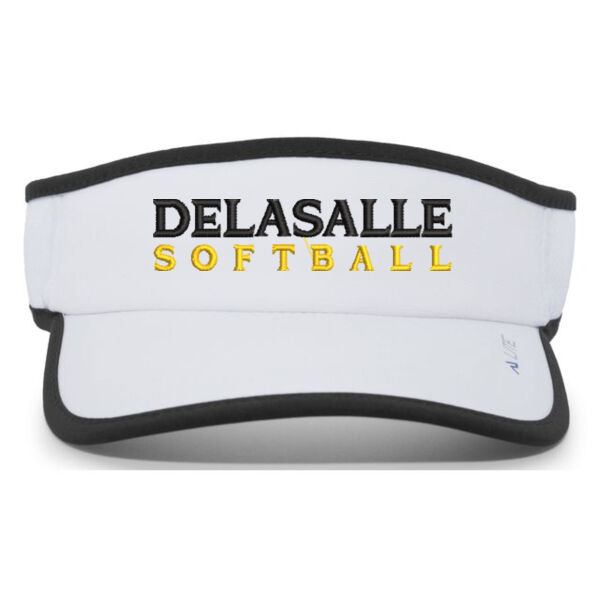 Pacific Headwear - Lite Series All-Sport Active Visor - Embroidered Logo Thumbnail