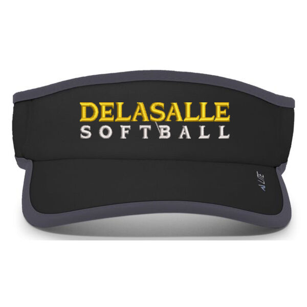 Pacific Headwear - Lite Series All-Sport Active Visor - Embroidered Logo Thumbnail