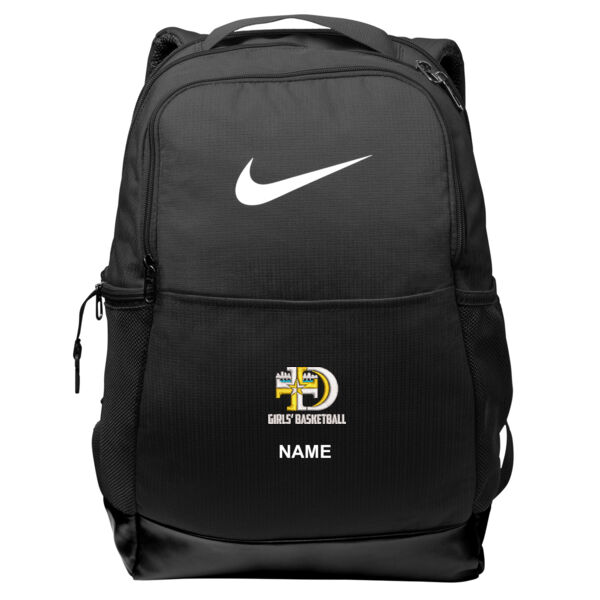 Nike Brasilia Medium Backpack - Embroidered Logo ** Add Name for $5! ** Thumbnail