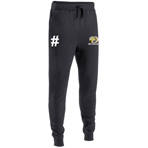 Holloway - 604/40 Fleece Joggers - Embroidered Logo ** Add Number for $5! ** Thumbnail
