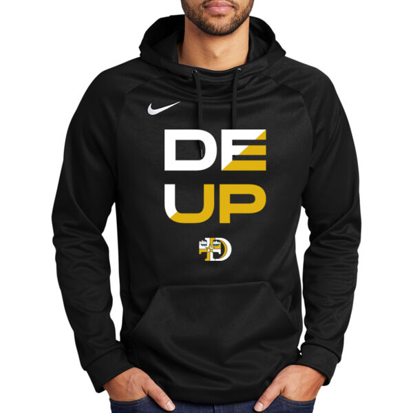 Nike Therma-FIT Pullover Fleece Hoodie - Printed Logo ** Add Number for $5! ** Thumbnail