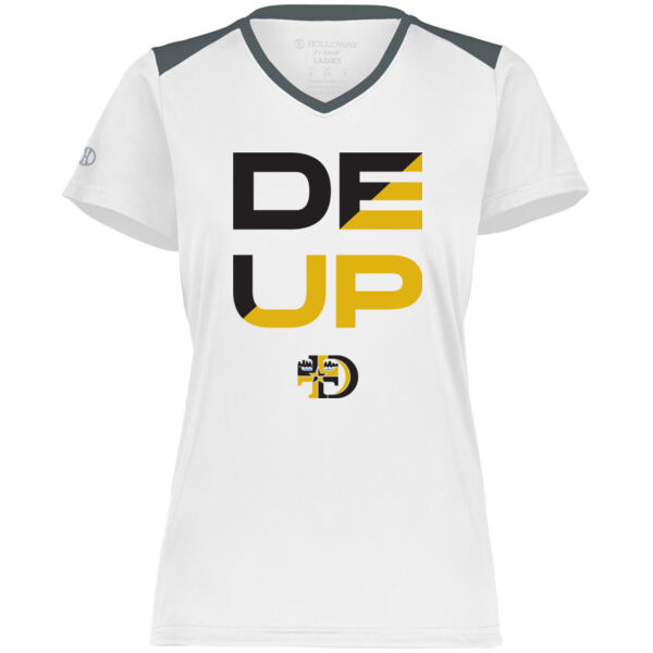 Holloway - Ladies Momentum Team Tee - Printed Logo ** Add Name for $5! ** Thumbnail