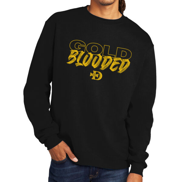 Champion - Powerblend® Crewneck Sweatshirt - Printed Logo ** Add Name for $5! ** Thumbnail