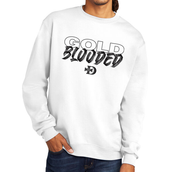 Champion - Powerblend® Crewneck Sweatshirt - Printed Logo ** Add Name for $5! ** Thumbnail