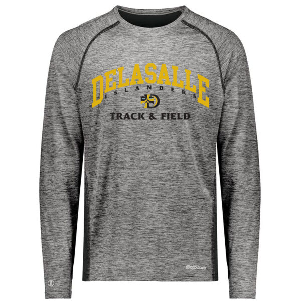 Holloway - Electrify Coolcore® Long Sleeve Tee - Printed Logo ** Add Name for $5! ** Thumbnail