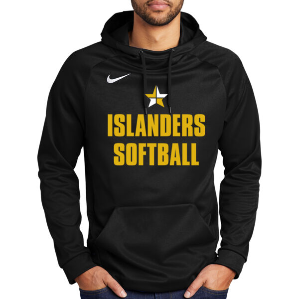 Nike Therma-FIT Pullover Fleece Hoodie - Screen Print Logo ** Add Name for $5! ** Thumbnail