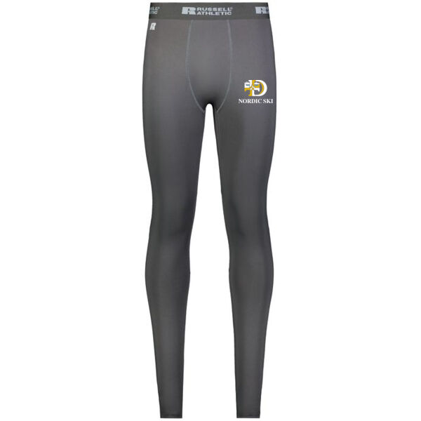 Russell Athletics - Coolcore Compression Full Length Tight - Printed Logo Thumbnail