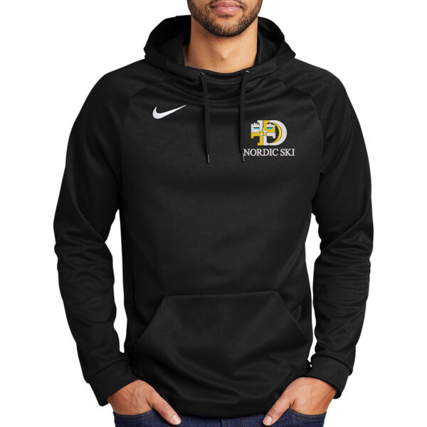 Nike Therma-FIT Pullover Fleece Hoodie - Embroidered Logo ** Add Name for $5! ** Thumbnail