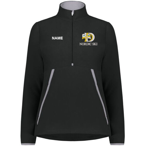 Augusta - Ladies Chill Fleece 2.0 1/2 Zip Pullover - Embroidered Logo ** Add Name for $5! ** Thumbnail