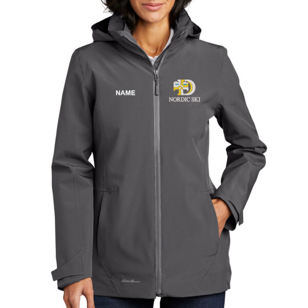 Eddie Bauer® Ladies WeatherEdge® 3-in-1 Jacket - Embroidered Logo ** Add Name for $5! ** Thumbnail