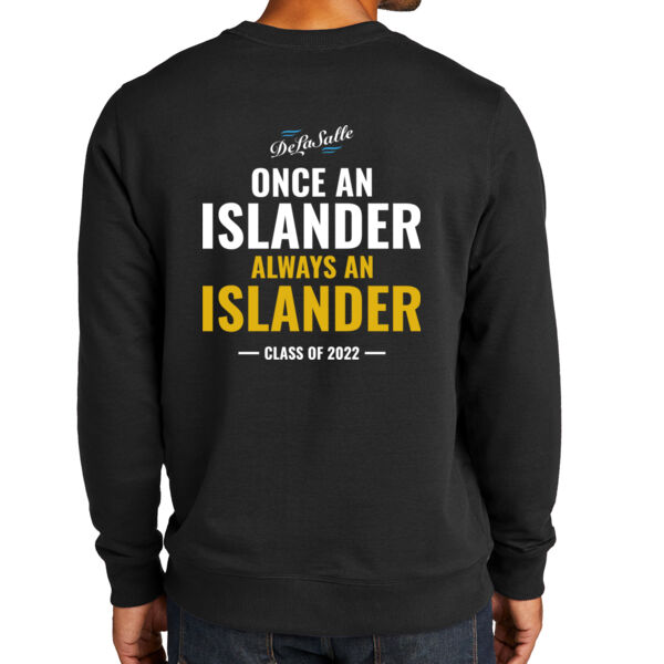 District® Re-Fleece™ Crew - Printed Logos  **Add Class Year** Thumbnail