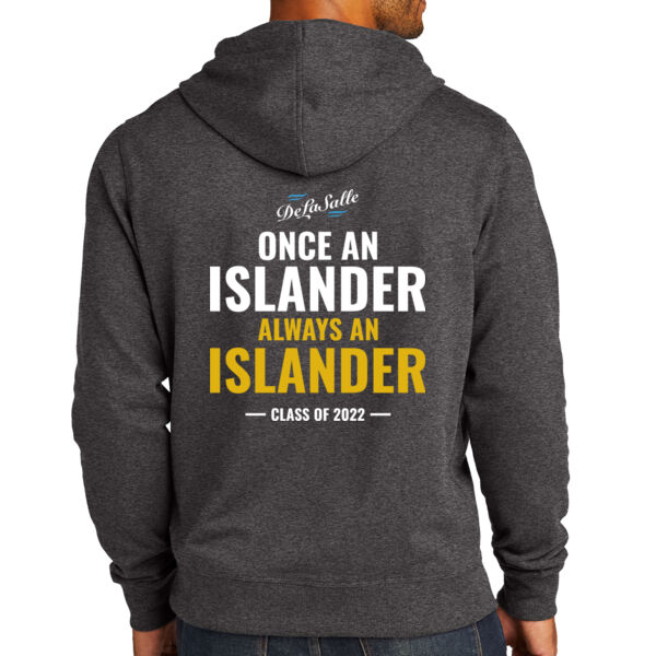 District® Re-Fleece™ Hoodie - Printed Logos  **Add Class Year** Thumbnail