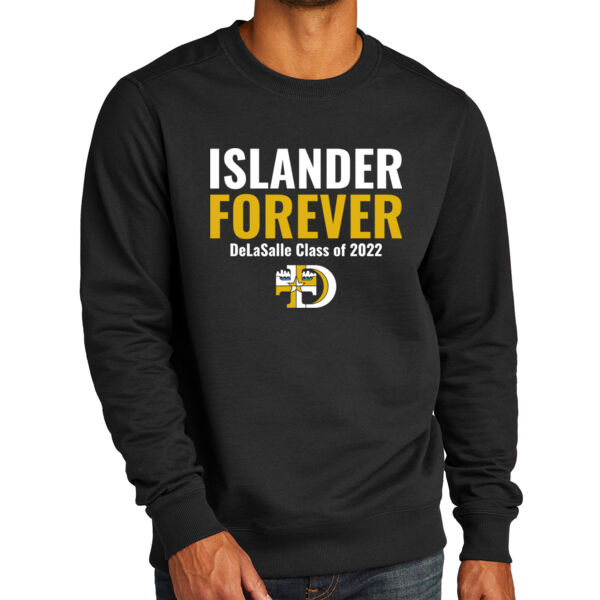 District® Re-Fleece™ Crew - Printed Logo  **Add Class Year** Thumbnail