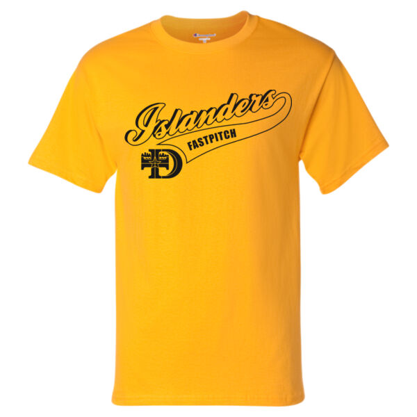 Champion - Short Sleeve T-Shirt - Printed Logo ** Add Name for $5! ** Thumbnail