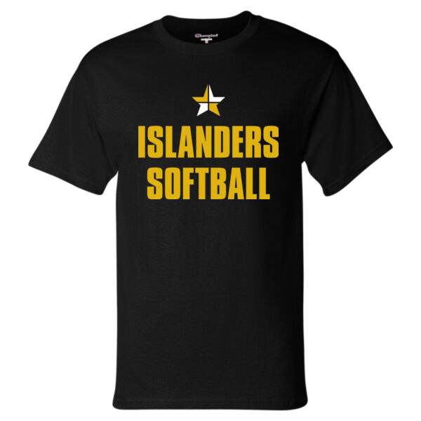 Champion - Short Sleeve T-Shirt - Printed Logo ** Add Name for $5! ** Thumbnail