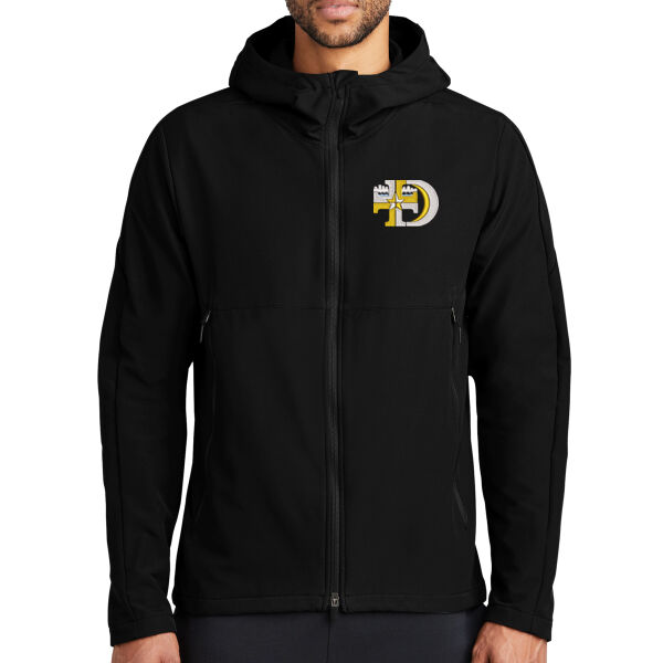 Nike Hooded Soft Shell Jacket  - Embroidered Logo Thumbnail