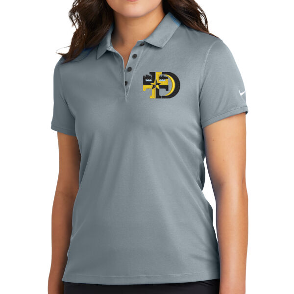 Nike Ladies Victory Solid Polo - Embroidered Logo Thumbnail