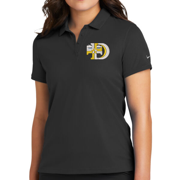 Nike Ladies Victory Solid Polo - Embroidered Logo Thumbnail