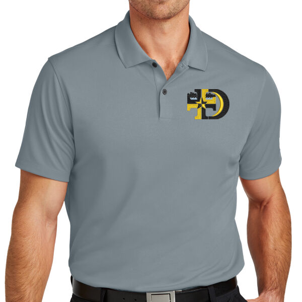 Nike Victory Solid Polo - Embroidered Logo Thumbnail