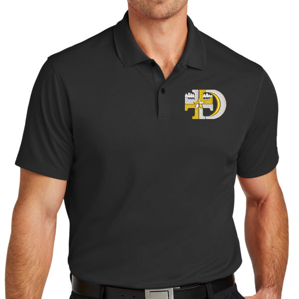 Nike Victory Solid Polo - Embroidered Logo Thumbnail