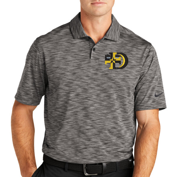Nike Dri-FIT Vapor Space Dyed Polo - Embroidered Logo Thumbnail