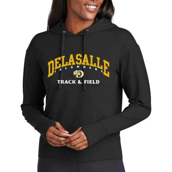 Sport-Tek® Ladies Sport-Wick® Flex Fleece Pullover Hoodie - Printed Logo ** Add Name for $5! ** Thumbnail