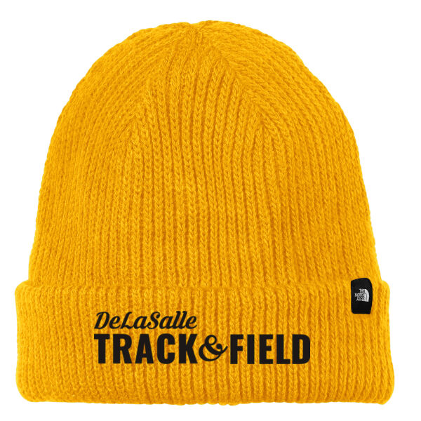 The North Face® Circular Rib Beanie - Embroidered Logo Thumbnail