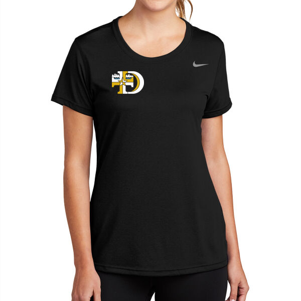 Nike Ladies rLegend Tee - Printed Logo Thumbnail