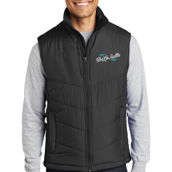 Port Authority® Puffy Vest - Embroidered Logo Thumbnail